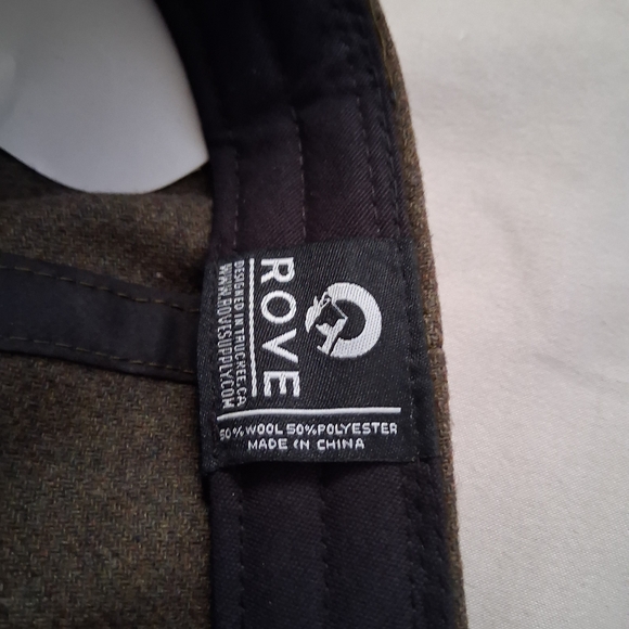 Embroidered Sierra Nevada Brewing Company Strapback Hat : NWT : Wool Blend - Picture 10 of 10